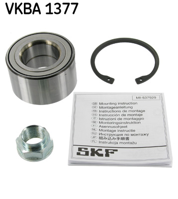 Kit cuscinetto ruota - VKBA 1377 SKF